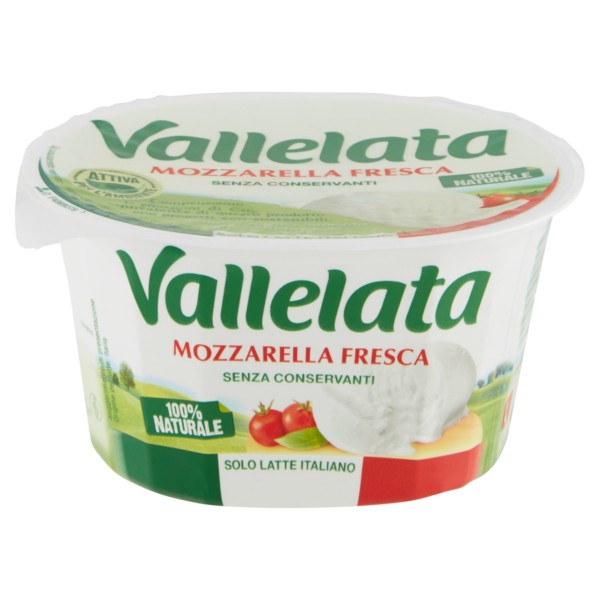 VALLELATA MOZZARELLA GR125